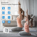 Miniatyrbild 3 av 5: Mini termometer Hygrometer Sensor Bluetooth fuktighet