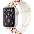 Miniatyrbilde 5 av 5: Klokke Kompatibel Med Apple Watch 38 mm 40 mm 42 mm 44 mm armbånd