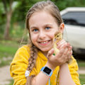 Miniatyrbilde 5 av 5: Lysende deksel for barn, kompatibelt med Apple Watch 42mm 44mm 45mm
