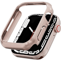 Miniatyrbillede 1 af 5: Kompatibel med Apple Watch 41 mm etui hård PC-ram Ultra-tynd