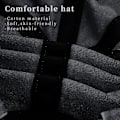 Miniatyrbillede 3 af 5: 3 stk. Unisex Vintage Vasket Distressed Baseball-Cap, Retro Justerbar Dad