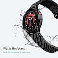 Miniatyrbild 7 av 8: Klockarmband i kolfiber till Galaxy Watch 7/6/5/4, 47/46/45/44/43/42/40mm, Smalt och lätt klockarmband till Galaxy Watch
