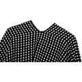Miniatyrbilde 5 av 5: Fargeblokk Dame Sjal Wrap Stilig Åpen Front Poncho Cape