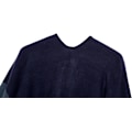 Miniatyrbilde 5 av 5: Fargeblokk Dame Sjal Wrap Stilig Åpen Front Poncho Cape