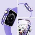 Miniatyrbillede 5 af 5: Etui til Apple Watch Series 6/5 /4 /SE 44mm Indbygget hærdet glas