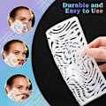 Miniatyrbilde 3 av 5: 16 ST Kakedekorasjonsmaler - Airbrush-maler for baking