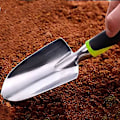 Miniatyrbilde 5 av 5: Hagespade og håndbred spade med sklisikkert håndtak