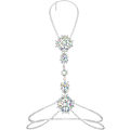 Miniatyrbild 1 av 5: Boho Rhinestone Statement Halsband Body