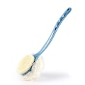 Miniatyrbild 1 av 5: Duschkroppsborste med borst och luffa, mesh