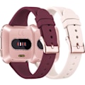 Miniatyrbillede 2 af 5: Silikone Rem til Fitbit Versa og Versa 2 - Slank Smal Udskiftningsrem