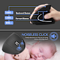 Miniatyrbilde 5 av 5: Bluetooth-mus for iPad. Bluetooth-mus for Macbook