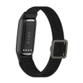 Miniatyrbillede 5 af 5: For Fitbit Luxe Justerbar Elastisk Nylon Urrem OVR Black