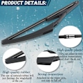 Miniatyrbilde 2 av 5: Bakre vindusviskerblad og armsett for Mini Cooper R56 2007-2015