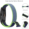 Miniatyrbilde 2 av 5: 2-pak nylon Ace 3-bånd kompatibel med Fitbit Ace 3-reimer for barn