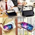 Miniatyrbild 4 av 6: Glxies Spce n Bg Universe Blck Holes Elements Lrge ncil Cse Big Cpcity ncil Pouch ncil Holder MultiColor-40 MultiColor-A40