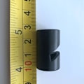 Miniatyrbilde 2 av 5: 4 DIY-anhengslyslampe-kabelkroker - matt svart