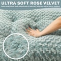 Miniatyrbillede 3 af 5: Hundeseng Mat. Hundeseng Crate Pad Kattemadras Blød Fluffy Pet Bed