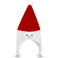 Miniatyrbillede 2 af 5: Plys Frosty Snemand Julehatte (Plys Snemand)