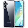 Miniatyrbillede 1 af 6: Cover til Galaxy A16 5G, Anti-gulning, Beskyttelse mod fald, Anti-ridse Gennemsigtigt Hårdt Bagside Telefon Cover - Krystalklar Klar