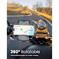 Miniatyrbild 4 av 5: Mobilhållare för Cykel - Snabb Installation, 360° Roterbart Fäste för iPhone, Samsung & Smartphones