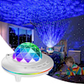 Miniatyrbillede 1 af 5: Stjerneprojektor, Galaxy Projektorlys, Led Nattelys