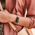 Miniatyrbilde 5 av 5: Rustfritt stål Mesh Loop-rem for Fitbit Luxe (kvinner/menn)