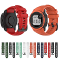 Miniatyrbillede 4 af 5: Til Garmin Instinct 2s Solid Color Silikonesportsur Red