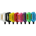 Miniatyrbillede 4 af 5: Resin børnecykelpedal - 1 par 9/16 pedaler med reflekser