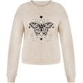 Miniatyrbillede 3 af 5: Trykt langærmet tunika sweatshirt afslappet og behagelig til kvinder