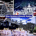 Miniatyrbillede 7 af 7: 403ft 1000 LED Lyskæde Udendørs Julelys 8 Tilstande & Timer Fe Lys Stik i Vandtæt LED Lyskæde til Jul Have Træ Bryllup
