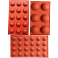 Miniatyrbild 1 av 5: Formar för varm chokladbomb