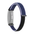Miniatyrbillede 1 af 4: For Fitbit Inspire 2 Nylon Loop Strap Watch Band LIC Purple