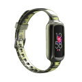 Miniatyrbillede 3 af 5: Til Fitbit Luxe silikone integreret urrem QWF Yellow