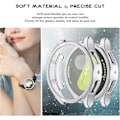 Miniatyrbillede 3 af 5: 6-pak Etui Kompatibelt med Galaxy Watch 7 40mm Etui Skærmbeskytter Blødt TPU Dæksel Fuld Beskyttende Bumper til Watch 7 Remme Tilbehør (40mm,
