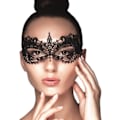 Miniatyrbilde 1 av 5: Blondert Masquerade Maske Elastisk, Passer for Voksne, Mykt og skånsomt materiale, Spesielt for