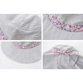 Miniatyrbilde 5 av 5: Solhatter for kvinner sammenleggbar bred brem Boonie Hat justerbar UV-beskyttelse