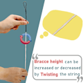 Miniatyrbilde 4 av 5: Bueskytesnorer - Erstatning for Recurvebuer