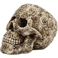 Miniatyrbild 4 av 8: Ebros Day of The Dead Tooled Ornate Floral Skull Figurine DOD Rose Sugar Skulls Statue As Cranium Skeleton Head     Ossuary Macabre Altar Decor