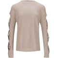 Miniatyrbillede 3 af 5: Sequins Bow Crewneck Jumpers Elegant Pullover Blouses til kvinder