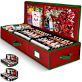 Miniatyrbild 1 av 5: Premium-förvaringsväska för julklappspapper med användbara funktioner
