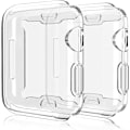 Miniatyrbild 1 av 5: Fodral till Apple Watch Series 6 /SE/Series 5/Series 4 Skärmskydd