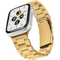 Miniatyrbild 1 av 4: Kompatibel med Apple Watch Band 44 mm 45 mm matt metallrem för