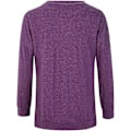 Miniatyrbild 5 av 5: Dam tröjor höst pullover tröjor casual lös passform tunika topp bekväm söt sweatshirts långärmad crewneck t-shirts m8 purple Small