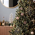 Miniatyrbild 5 av 5: 2,36 tum prydnader 36 st julgransdekorationer bollar krossäkra små
