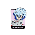 Miniatyrbillede 1 af 5: New Century Gospel Warrior Ayanami Boli Brosch