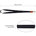 Miniatyrbillede 5 af 5: Lanyard, Lang Hals Nyckelband, ID Badge Lanyard