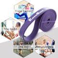 Miniatyrbillede 5 af 7: Pull Up, Stretch, Mobilitetstræning, Assisterede Pull Up Stropper Powerlifting Bånd til Hjemmefitness, Stretching og Modstandstræning, Sæt
