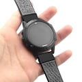 Miniatyrbild 5 av 5: För Garmin Fenix 5 Snabbkoppling Nylon Klockarmband PDW Black