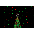 Miniatyrbild 6 av 7: 500 LED-ljusslinga utomhus, 16 lägen plug in Twinkle Fairy Lights för sovrum, 46ft 500LED julgransljus klusterljus utomhus vattentät