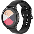 Miniatyrbild 2 av 5: Fullständigt Skydd Skal för Galaxy Watch Active 2 40mm (SM-R830), Mjukt Anti-Fall Skyddsfodral för Galaxy Watch Active 2 40mm (SM-R830) (Svart) Svart